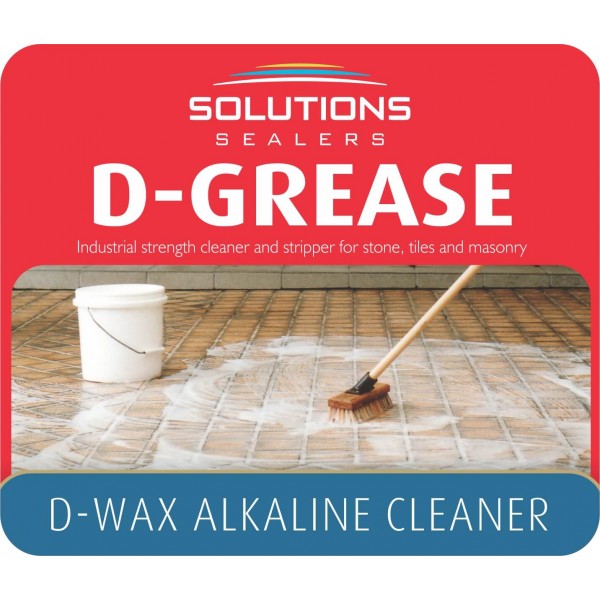 Solutions Sealers D-Grease Cleaners 5litre