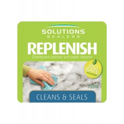 Solutions Sealers Replenish Spray Bottle Cleaners 750ml