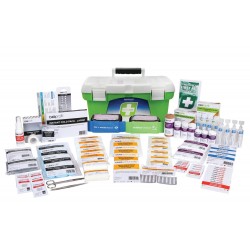 Fastaid First Aid R2 Constructa Max and 1 Tray Plastic Portable Kit FAR2C22