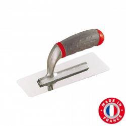 L'outil Parfait 24 x 11cm Tempered Stainless Steel Smoothing Trowel with Beveled Edges 2269411