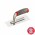 L'outil Parfait 24 x 11cm Tempered Stainless Steel Smoothing Trowel with Beveled Edges 2269411