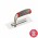 L'outil Parfait 28 x 12cm Tempered Stainless Steel Smoothing Trowel with Beveled Edges 2269812