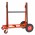 Abaco Machines Slab Buggy With Solid Rubber Wheel SBG-00SWR