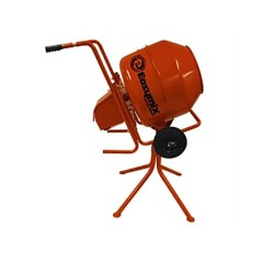 Masterfinish by A.G.Pulie 3.5cft Easymix Barrow Concrete/Mortar Mixer BM35