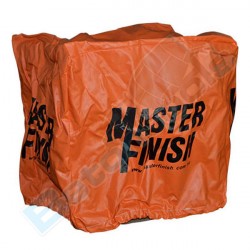 Masterfinish by A.G.Pulie Motor Cover PVC Orange M/COVER-LARGE