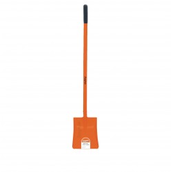 Masterfinish by A.G.Pulie 1500mm Shovel Orange Long Handle Steel EMLOSL