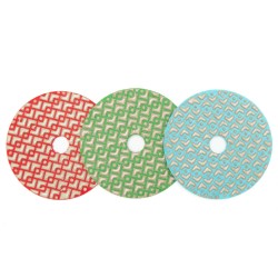 Thor Tools 4" ReShine™ Diamond Restoration Polishing Pads