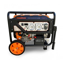 Promac 8.1kva Electric Start Tradie Generator with 420cc Engine PTG081E