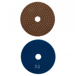 Thor Tools 4” (100mm) 50 Grit Polishing Resin Pads PP450D