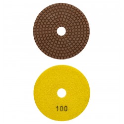 Thor Tools 4” (100mm) 100 Grit Polishing Resin Pads PP4100D