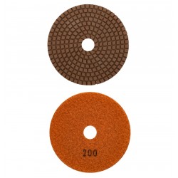 Thor Tools 4” (100mm) 200 Grit Polishing Resin Pads PP4200D