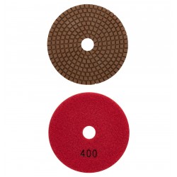 Thor Tools 4” (100mm) 400 Grit Polishing Resin Pads PP4400D