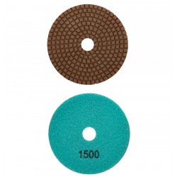 Thor Tools 4” (100mm) 1500 Grit Polishing Resin Pads PP41500D