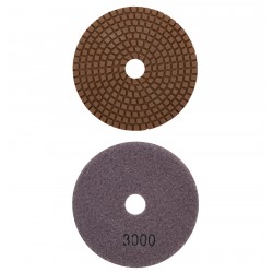 Thor Tools 4” (100mm) 3000 Grit Polishing Resin Pads PP43000D