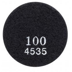 Thor Tools 3” (76mm), 10mm 100 Grit NTW Polishing Resin Pads NTW76100