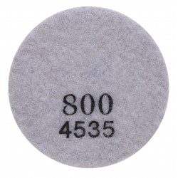 Thor Tools 3” (76mm), 10mm 800 Grit NTW Polishing Resin Pads NTW76800