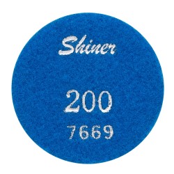 Thor Tools 3” (76mm), 10mm Shiner 200 Grit Polishing Resin Pads RSP76200A