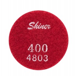 Thor Tools 3” (76mm), 10mm Shiner 400 Grit Polishing Resin Pads RSP76400A