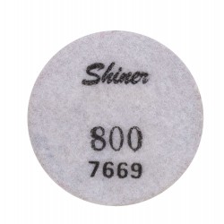 Thor Tools 3” (76mm), 10mm Shiner 800 Grit Polishing Resin Pads RSP76800A