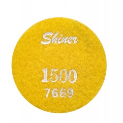 Thor Tools 3” (76mm), 10mm Shiner 1500 Grit Polishing Resin Pads RSP761500A