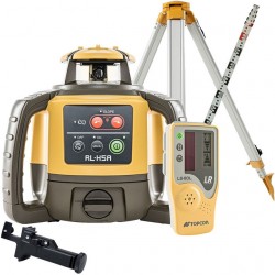 Topcon RLH5A Dry Battery Laser And Build_combo_2 RL-H5ABUILDCOMBO2