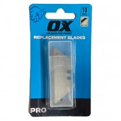 OX Tools Professional Heavy Duty SK5 Type Knife Blades - 10pk OX-P221810