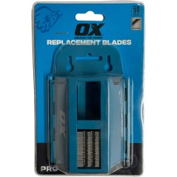 OX Tools Professional Heavy Duty SK5 Type Knife Blades - 50pk OX-P221905