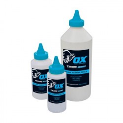 OX Tools Trade 8oz / 226g Blue Line Marking Chalk OX-T025009