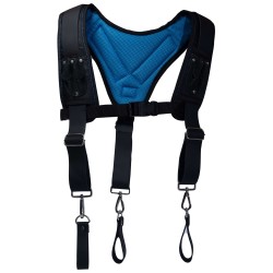 OX Tools Trade Padded Nylon/Leather Suspenders OX-T267301