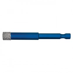 Mexco Wax Filled Hex Fit Tile Drill Bits 10mm - A10VBDB10