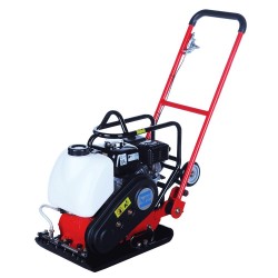 HOPPT HONDA GX120 Vibratory Forward Compactor Plate With Water 66kg - CPT60PW