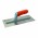 Ancora 848 Straight Finishing Trowel - Eccelsa Soft Grip - 200 x 80 x 0.5