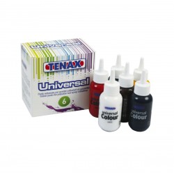Tenax 75ml Universal White Colour Kit - TENCWH75