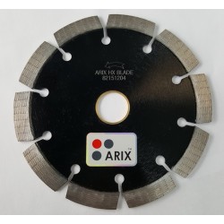 Arix HX Laser Welded Diamond Saw Blade 6 inch Wall Chasing 150mm