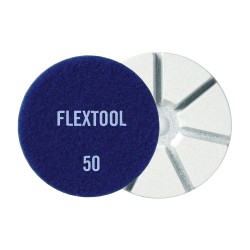 Flextool 80 x 9" Navy Blue 50 Grit BladeTec Dry Polishing Resins - FT100491-UNIT