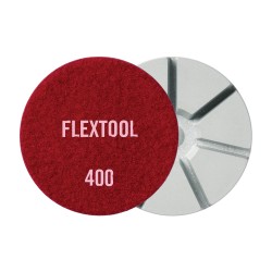 Flextool 80 x 9" Red 400 Grit BladeTec Dry Polishing Resins - FT100494-UNIT