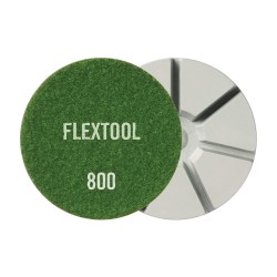 Flextool 80 x 9" Green 800 Grit BladeTec Dry Polishing Resins - FT100495-UNIT