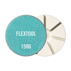 Flextool 80 x 9" Light Blue 1500 Grit BladeTec Dry Polishing Resins - FT100496-UNIT