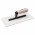 CO.ME PVC Trowel with Beveled Edges with Wooden Handle - 330LI280