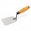CO.ME 60 x 1.2mm Swiss Trowel with Rubber Handle - 134IN060