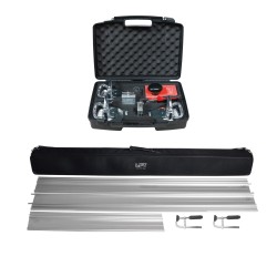 DTA Large Format Tile Cutter With 3 Piece Rail System - LFMTC