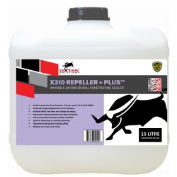 Oxtek 15 Litre Repeller Plus Invisible Antimicrobial Penetrating Sealer - X310-15