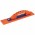 Kraft 18" x 3" Orange Thunder with KO-20 Technology Hand Float with ProForm Handle CF2018PF