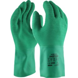 Maxisafe Harpoon Latex Small Glove - GLL229-07