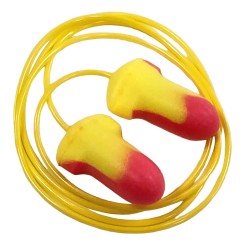 Maxisafe COMFORTlite T-Shape corded earplugs - HLC631