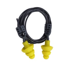 Maxisafe Ergo Push and Twist Corded Earplug - HHC633