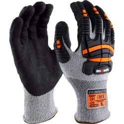 Maxisafe G-Force Cut 5 TPR XSmall Grey Glove GBX280-06