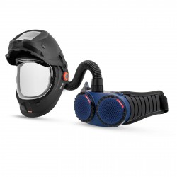 Maxisafe Ready 2 Weld Kit - CleanAIR AerGO & Omnira COMBI Welding Helmet in premium duffel bag - R303201