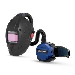 Maxisafe Ready 2 Weld Kit - CleanAIR Basic & Verus Welding Helmet in premium duffel bag - R813001