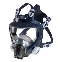 Maxisafe CF02 Full Face TPE Mask with DIN Thread - R720600L